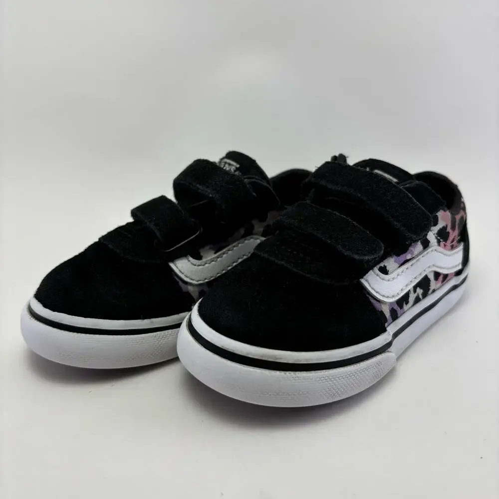 VANS Old School “Rainbow Chettah Print Toddler Shoes Size 6C - Picture 9 of 11